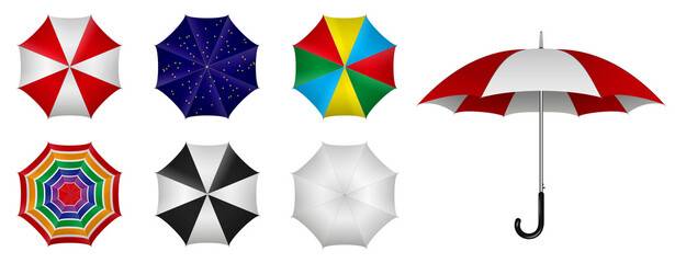 manual umbrella